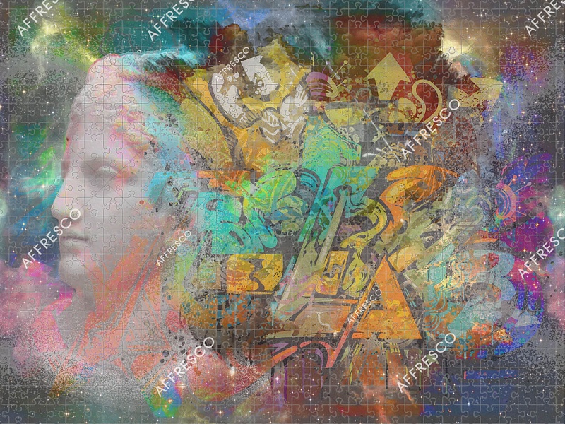 Фрески - Affresco коллекция New Art, RE167-COL1