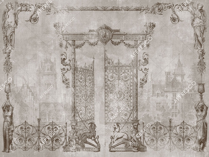 Фрески - Affresco коллекция New Art, RE178-COL4