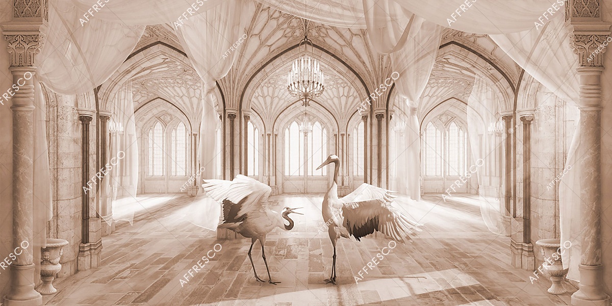 Фрески - Affresco коллекция New Art, RE198-COL4