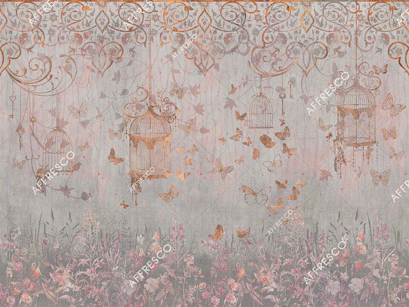 Фрески - Affresco коллекция New Art, RE199-COL4