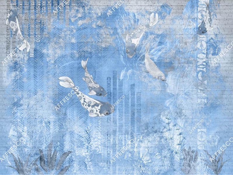 Фрески - Affresco коллекция New Art, RE202-COL3