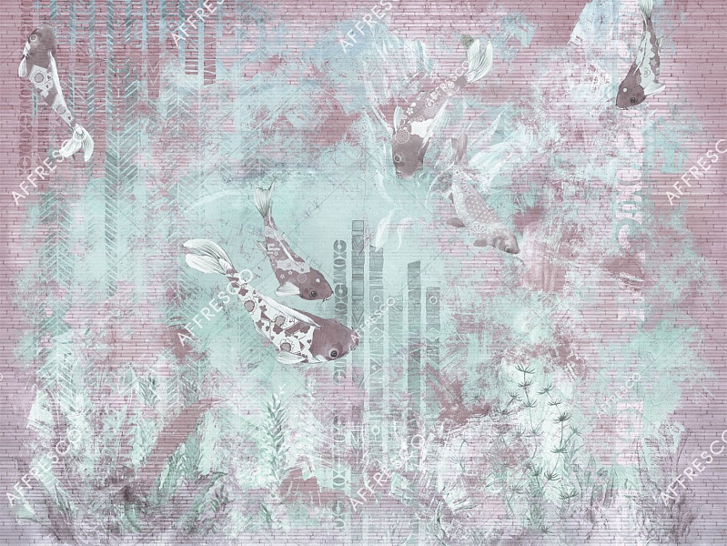 Фрески - Affresco коллекция New Art, RE202-COL4