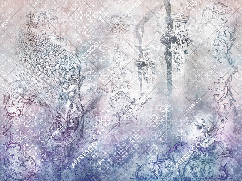 Фрески - Affresco коллекция New Art, RE206-COL2
