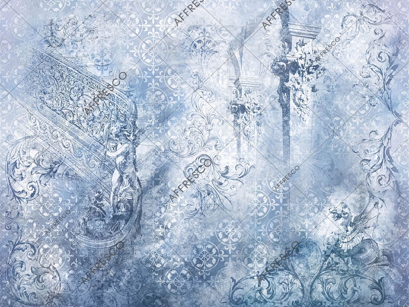 Фрески - Affresco коллекция New Art, RE206-COL3