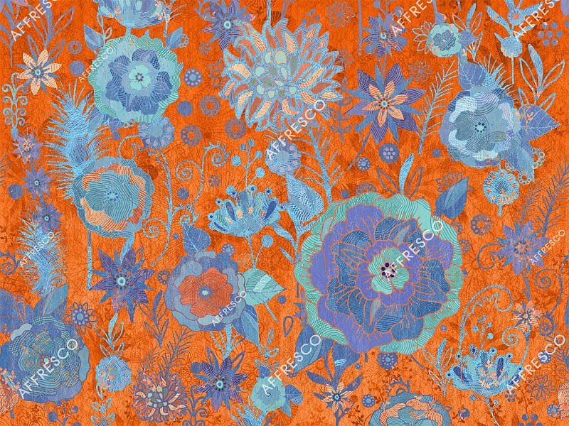 Фрески - Affresco коллекция New Art, RE207-COL4