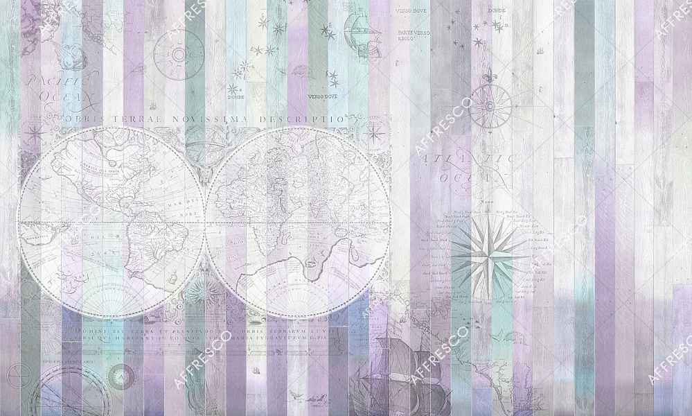Фрески - Affresco коллекция New Art, RE211-COL3