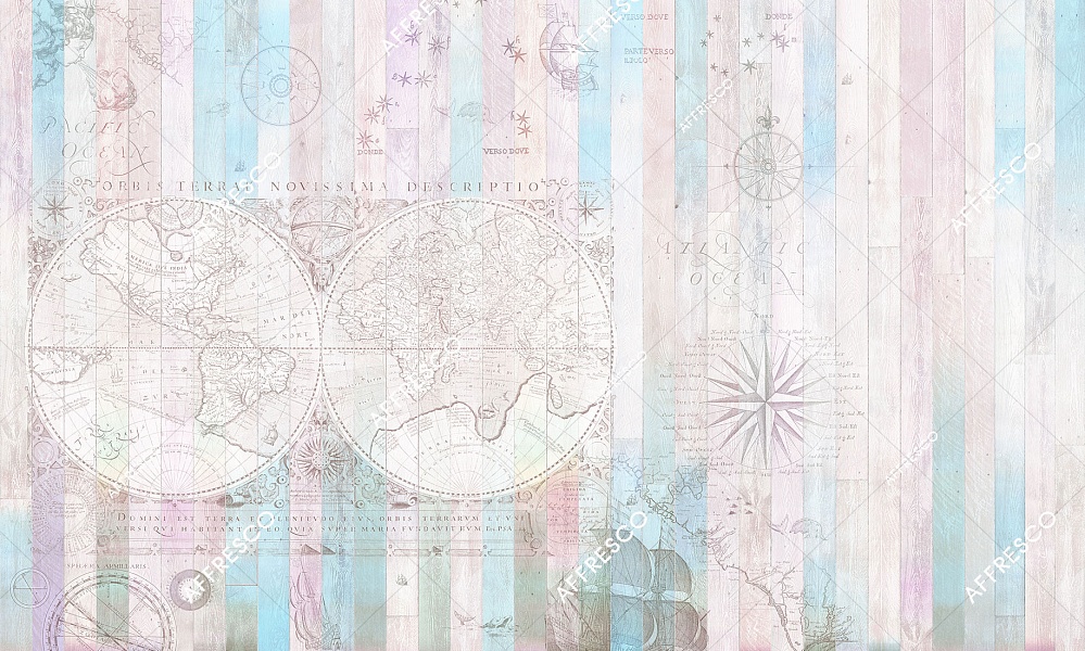 Фрески - Affresco коллекция New Art, RE211-COL4