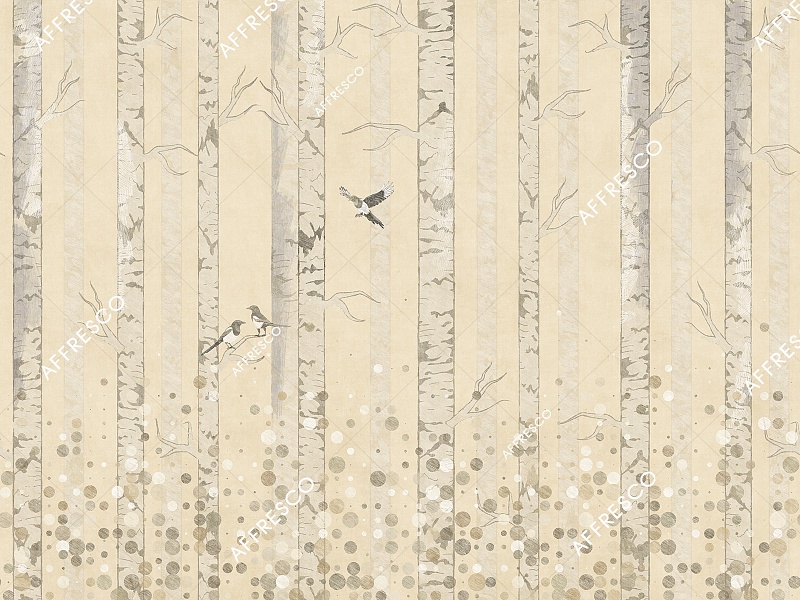Фрески - Affresco коллекция Trend Art, ZK427-COL1