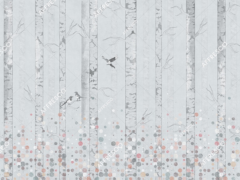 Фрески - Affresco коллекция Trend Art, ZK427-COL3