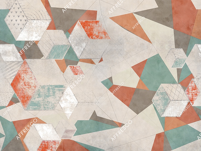 Фрески - Affresco коллекция Trend Art, ZK438-COL3