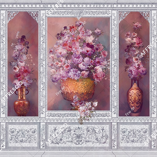 Фрески - Affresco коллекция Fine Art, RE891-COL3