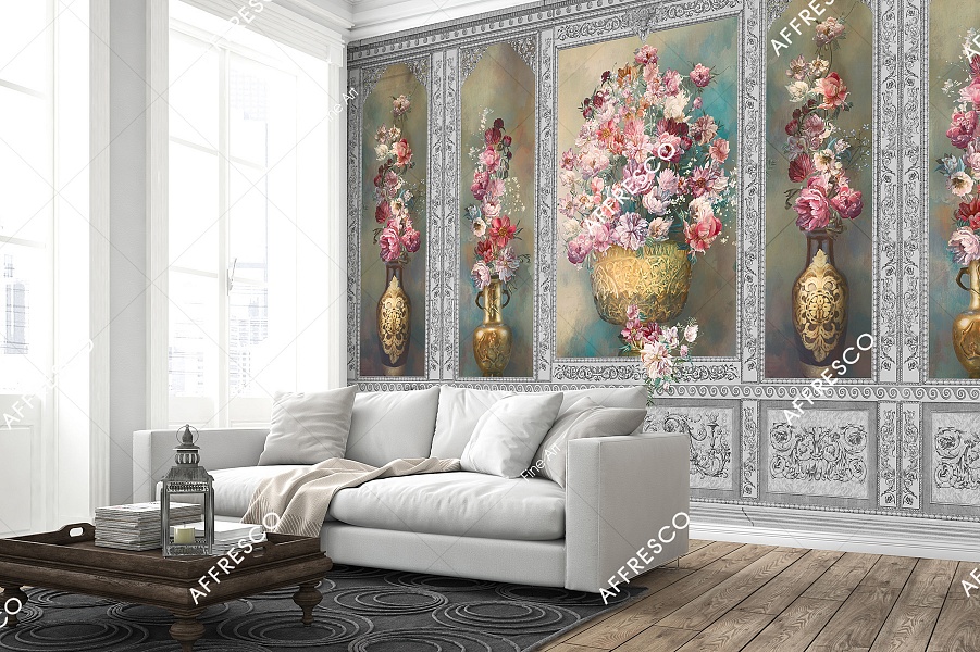 Фрески - Affresco коллекция Fine Art, RE891-COL4