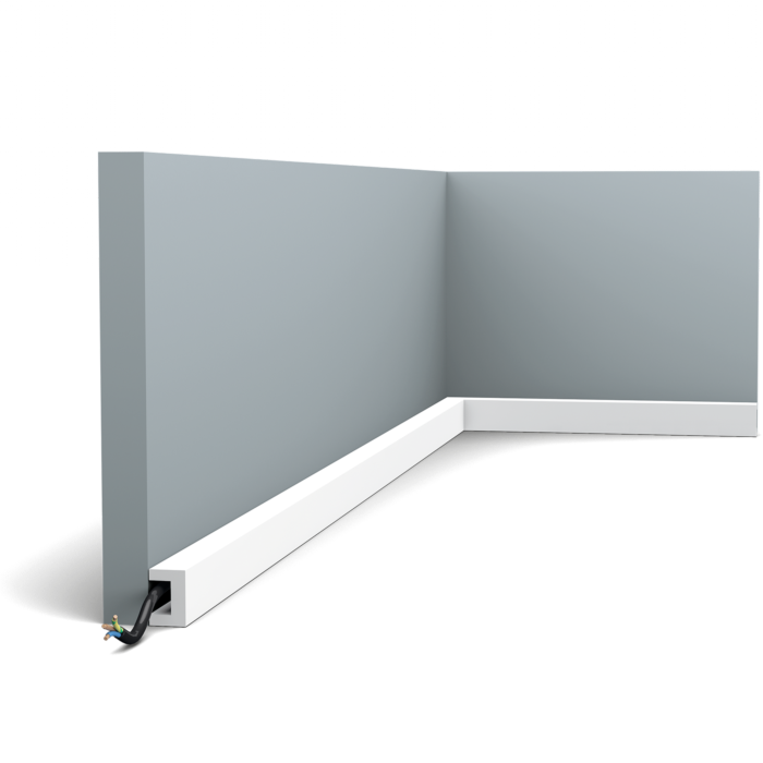 Плинтус Orac Decor CX190F U-PROFILE (гибкий)
