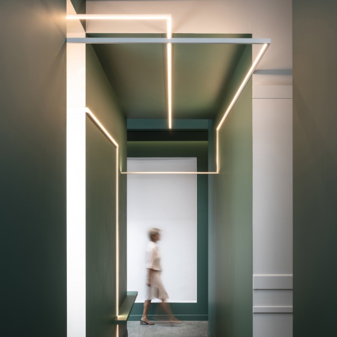 Карниз с подсветкой Orac Decor CX190 U-PROFILE