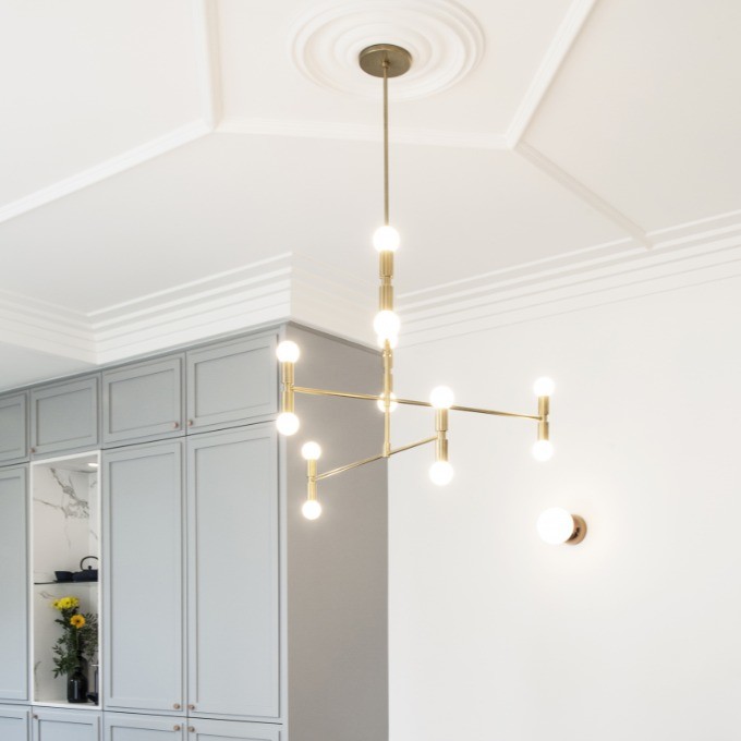 Карниз Orac Decor C393 STEPS