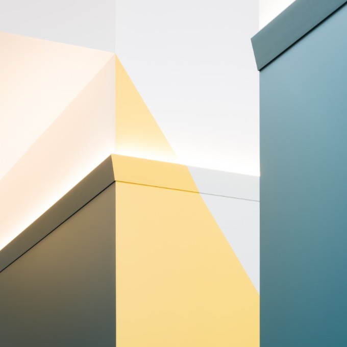 Карниз с подсветкой Orac Decor SX179 DIAGONAL
