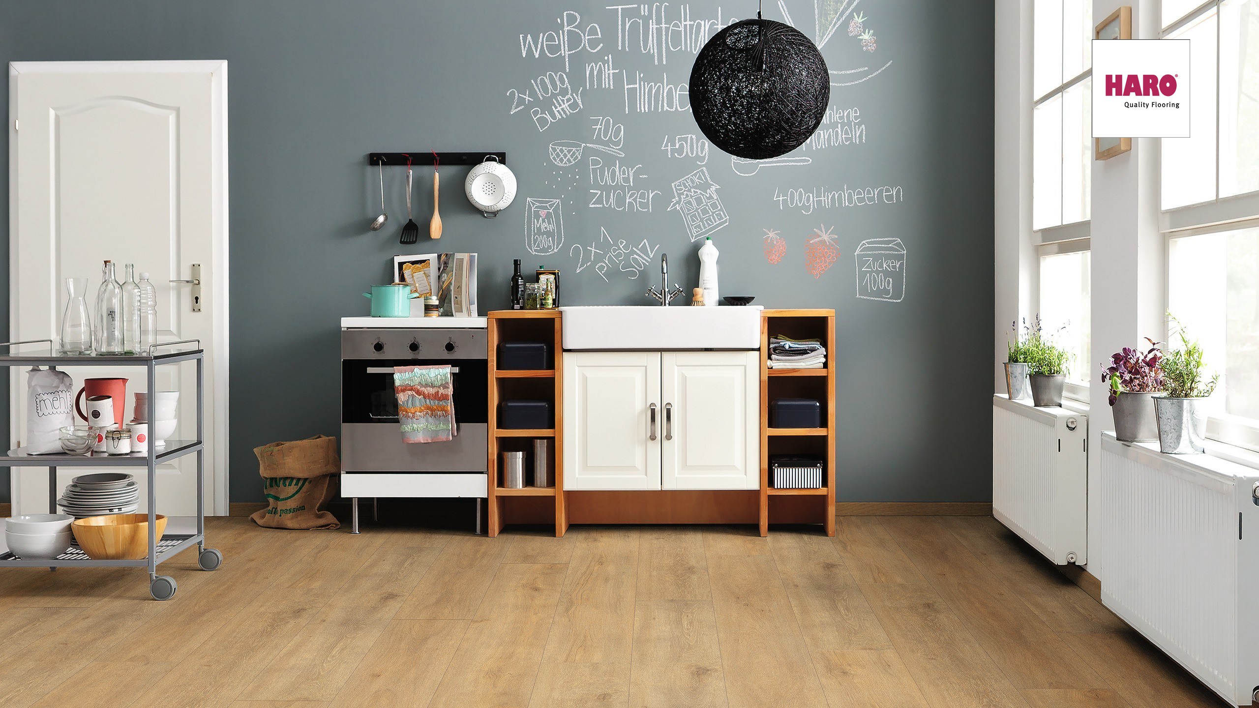 Ламинат Haro TRITTY 200 Aqua Gran Via 4V Дуб Венето Натур аутентик матовый 540273