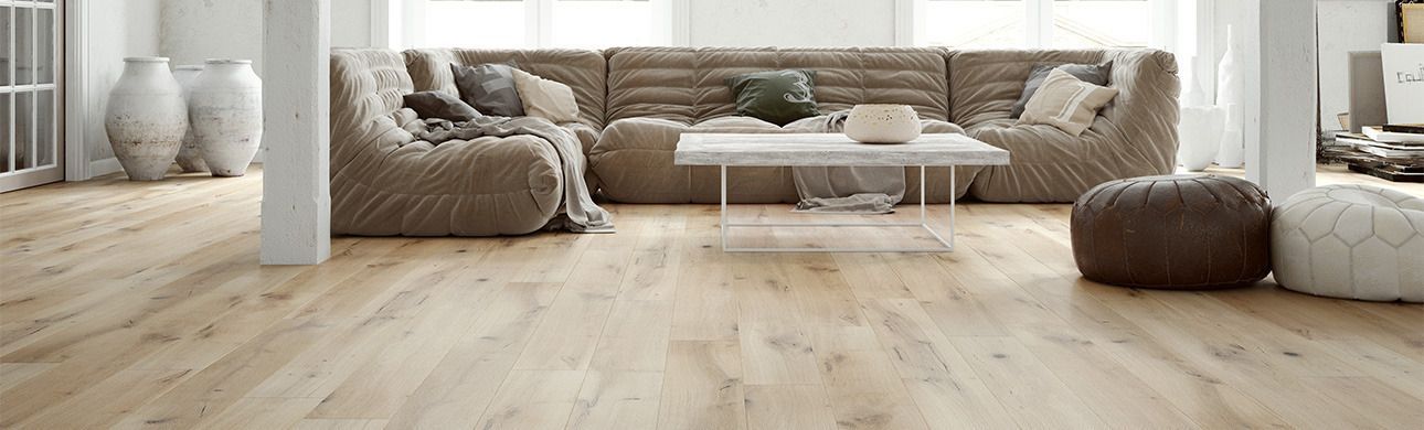 Паркетная доска Barlinek Pure Vintage Дуб Ivory Grande 1WG000626