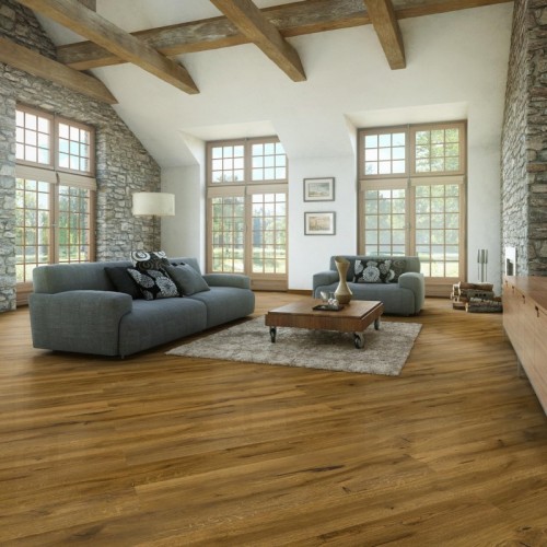 Паркетная доска Barlinek Pure Vintage Дуб Porto Grande 1WG000624