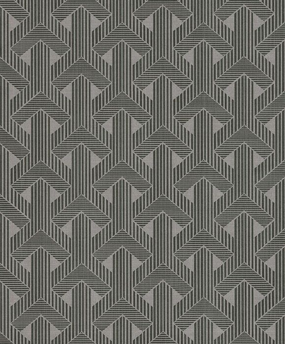 Обои стильные геометрические Khroma Gatsby Deco Iron GAT008