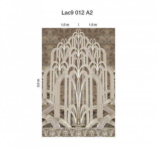Обои Loymina Lac Deco Lac9 012 A2