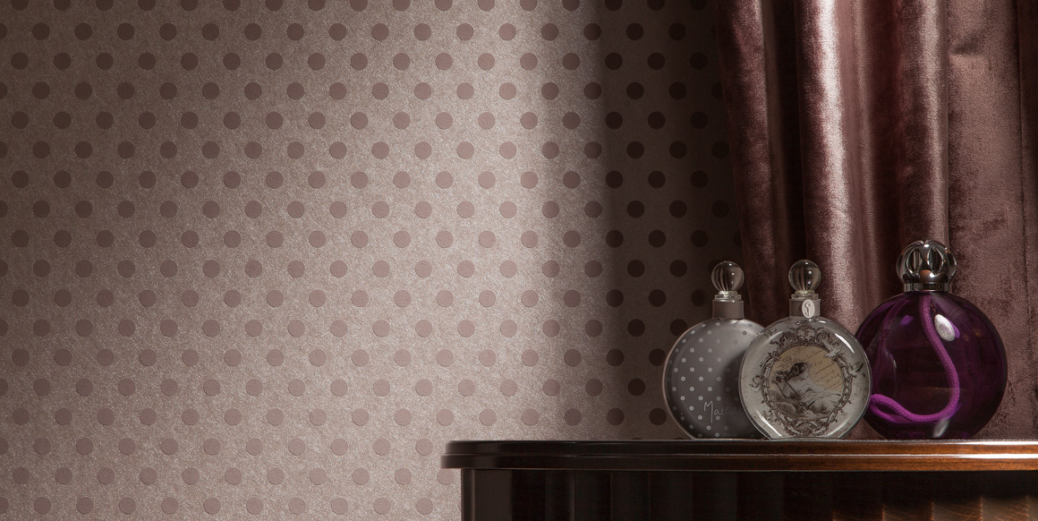 Обои Loymina Sialia Polka dot