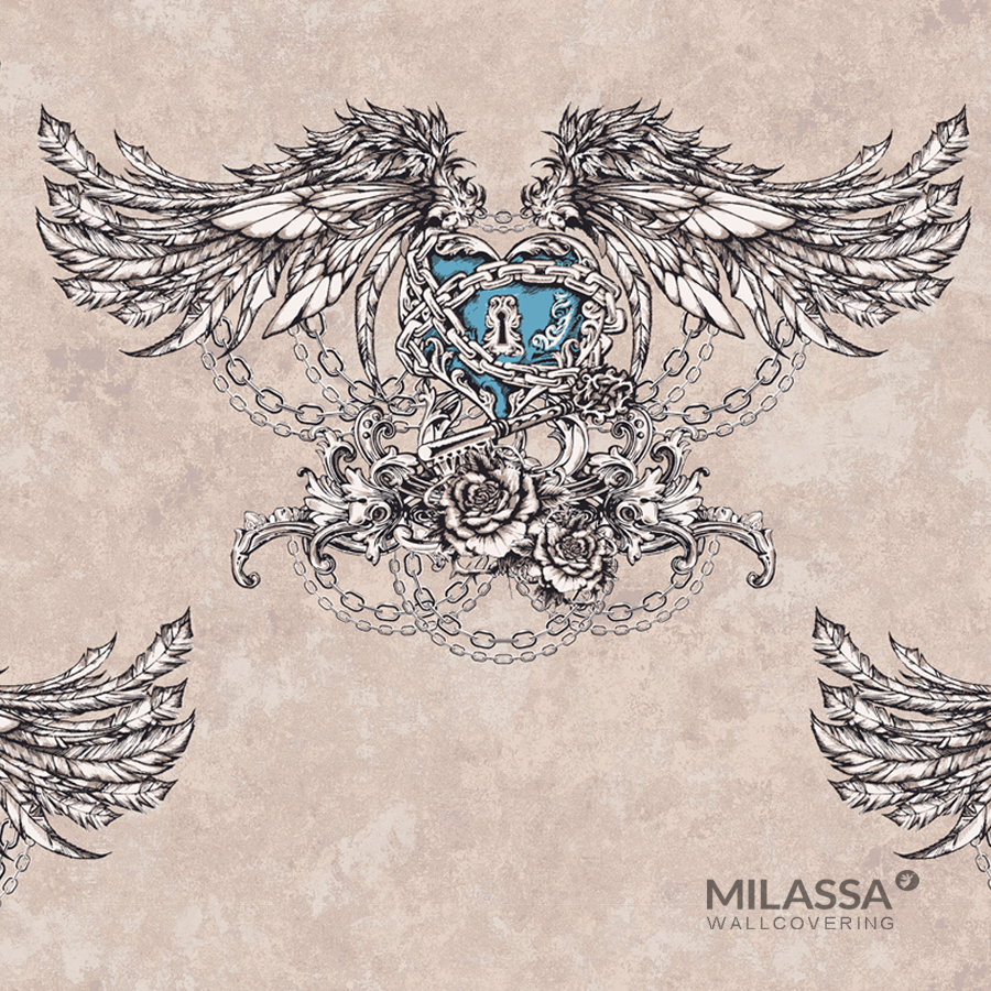 Обои Milassa Twins 10 012/1
