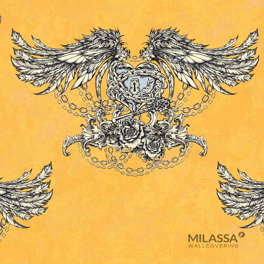 Обои Milassa Twins 10 004