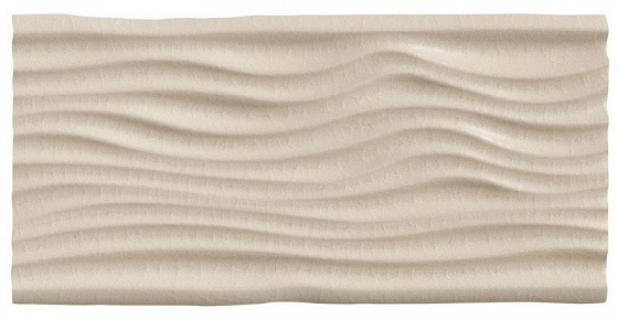Керамическая плитка для стен ADEX EARTH Liso Waves Fawn 7,5x15 см ADEH1011
