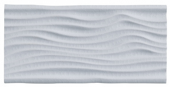 Керамическая плитка для стен ADEX EARTH Liso Waves Morning Sky 7,5x15 см ADEH1017