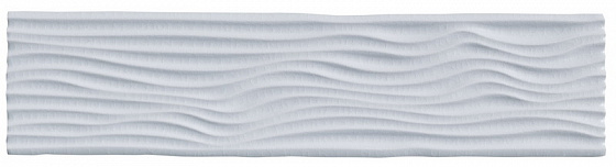 Керамическая плитка для стен ADEX EARTH Liso Waves Morning Sky 7,5x30 см ADEH1018
