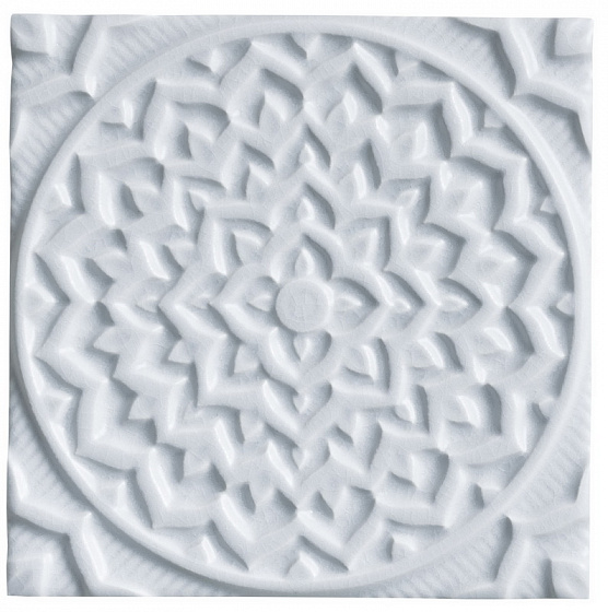 Декоративные элементы ADEX EARTH Relieve Mandala Cosmos Morning Sky 15x15 см ADEH4009