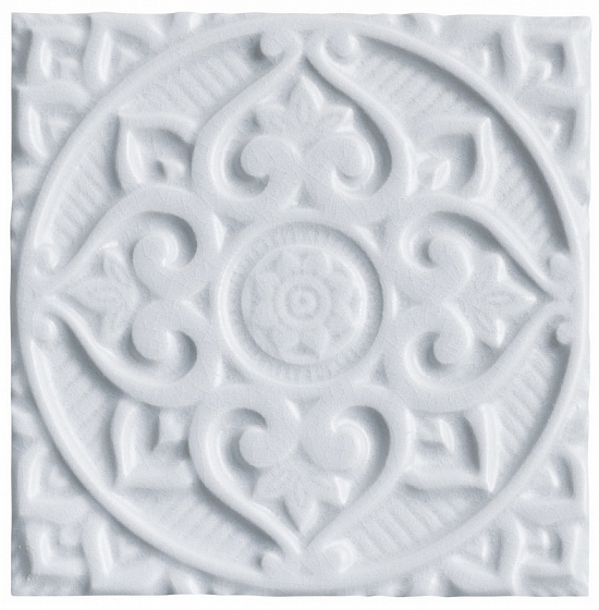 Декоративные элементы ADEX EARTH Relieve Mandala Energy Morning Sky 15x15 см ADEH4012