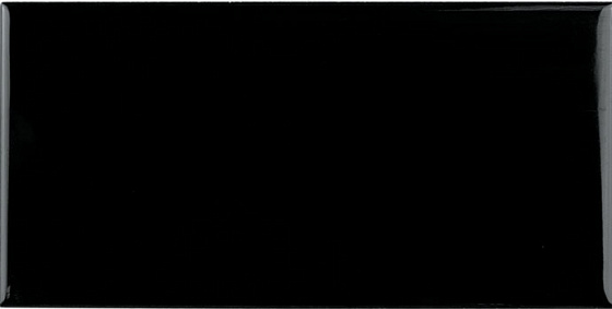 Керамическая плитка для стен ADEX NERI Liso PB Negro 7,5x15 см ADNE1080