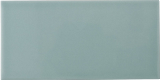 Керамическая плитка для стен ADEX NERI Liso PB Sea Green 10x20 см ADNE1101