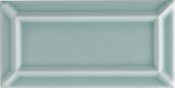 Декоративные элементы ADEX NERI Liso Edge Sea Green 7,5x15 см ADNE1108