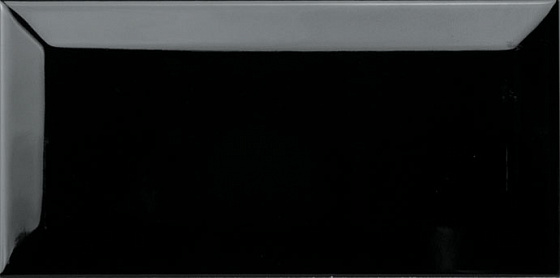 Керамическая плитка для стен ADEX NERI Biselado PB Negro 7,5x15 см ADNE2042