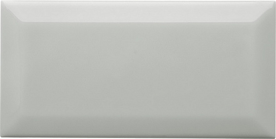 Керамическая плитка для стен ADEX NERI Biselado PB Silver Mist 7,5x15 см ADNE2050