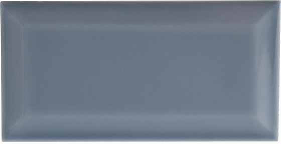 Керамическая плитка для стен ADEX NERI Biselado PB Storm Blue 7,5x15 см ADNE2054