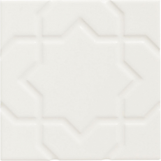 Декоративные элементы ADEX NERI Liso Star Biscuit 15x15 см ADNE4152