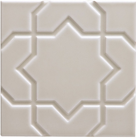 Декоративные элементы ADEX NERI Liso Star Sierra Sand 15x15 см ADNE4154