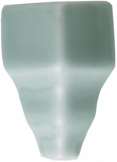Специальные элементы ADEX NERI Внешний угол Angulo Exterior Cornisa Clasica Sea Green 3,5x2,7 см ADNE5625