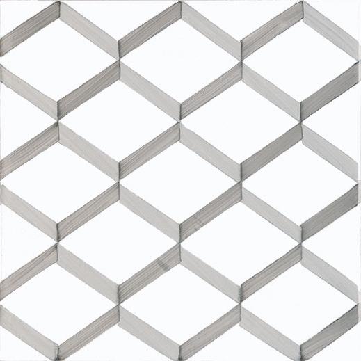 Декоративные элементы ADEX NERI Decorado Madeira Blanco Z 15x15 см ADNE6424