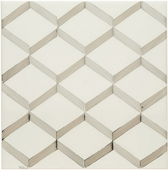 Декоративные элементы ADEX NERI Decorado Madeira Biscuit 15x15 см ADNE6425