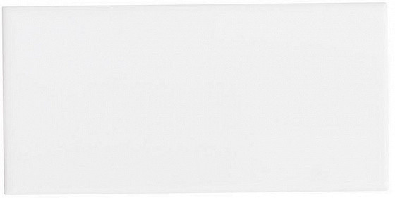 Керамическая плитка для стен ADEX STUDIO Liso Snow Cap 7,3x14,8 см ADST1010