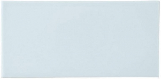 Керамическая плитка для стен ADEX STUDIO Liso Ice Blue 9,8x19,8 см ADST1043
