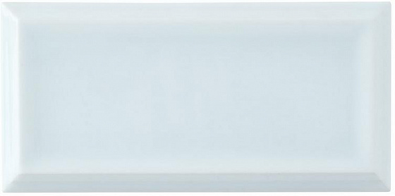 Керамическая плитка для стен ADEX STUDIO Liso Framed Ice Blue 7,3x14,8 см ADST1064