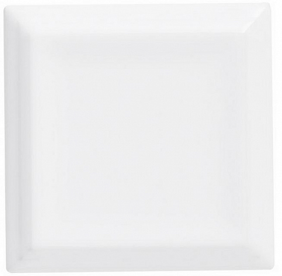 Керамическая плитка для стен ADEX STUDIO Liso Framed Snow Cap 7,3x7,3 см ADST1071