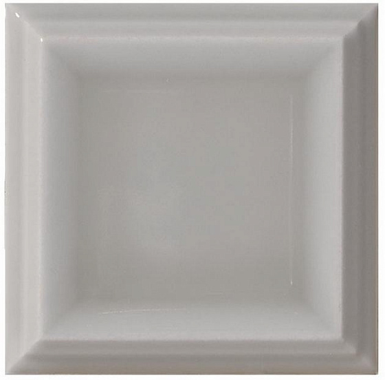 Керамическая плитка для стен ADEX STUDIO Liso Framed Graystone 7,3x7,3 см ADST1079