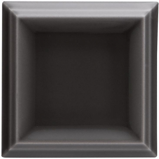 Керамическая плитка для стен ADEX STUDIO Liso Framed Volcanico 7,3x7,3 см ADST1083